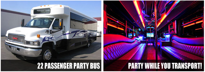 Party Bus Rentals Bellevue