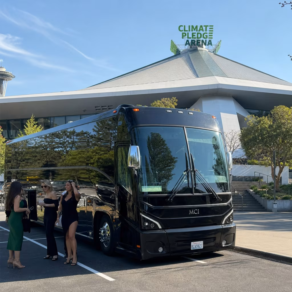 Rent a Bus to Climate Pledge Arena