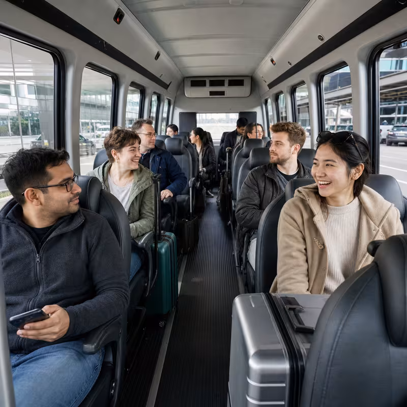Bellevue Airport Transportation fleet vehicle