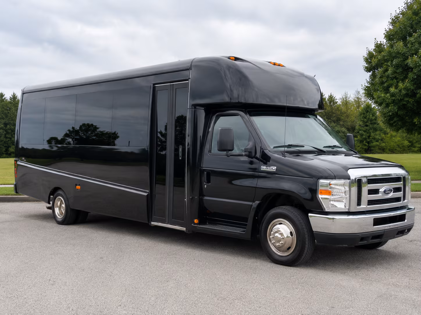Bellevue Airport Shuttle & Transportation onboard seating