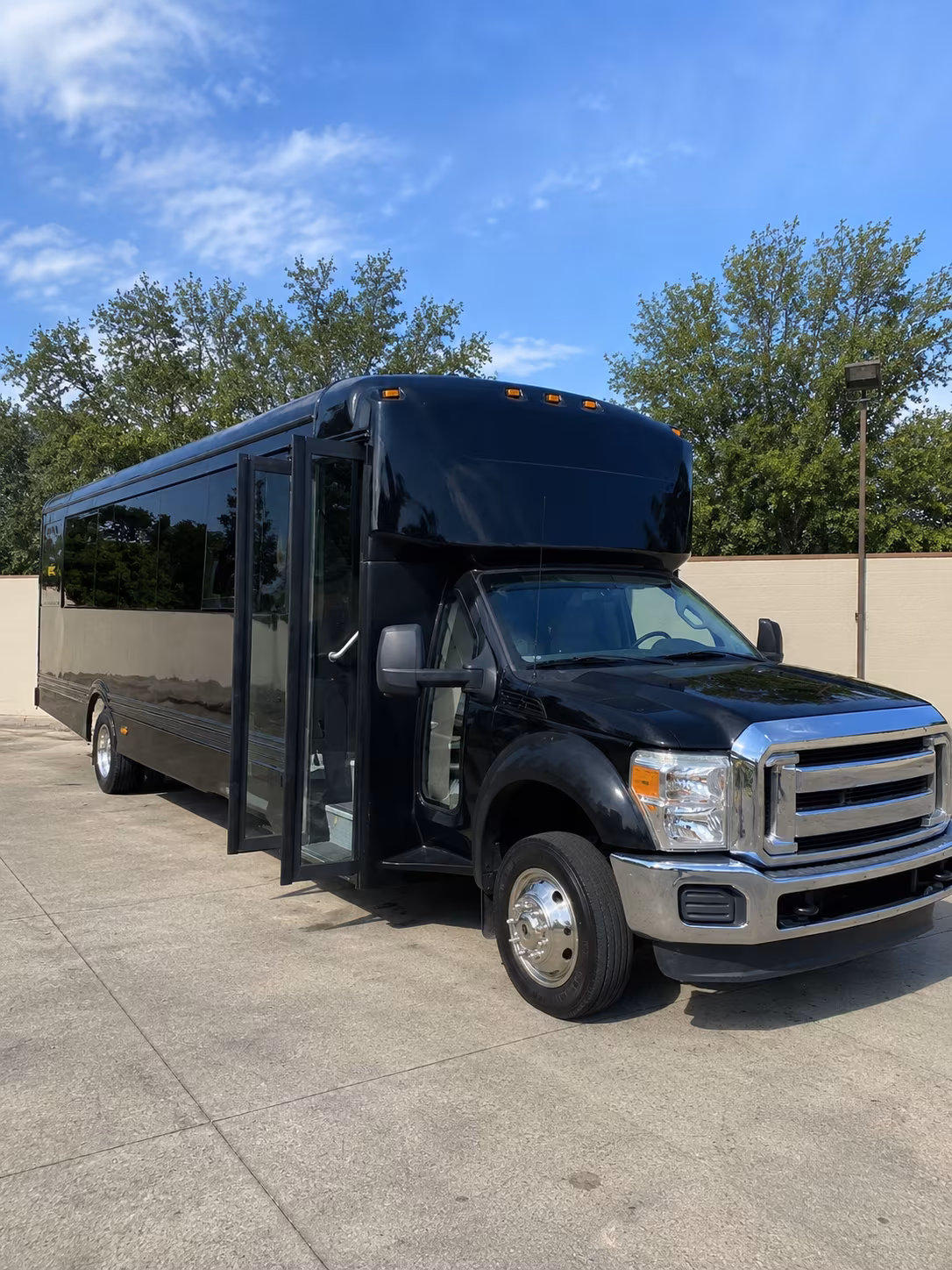 Bellevue Bachelor & Bachelorette Transportation onboard seating