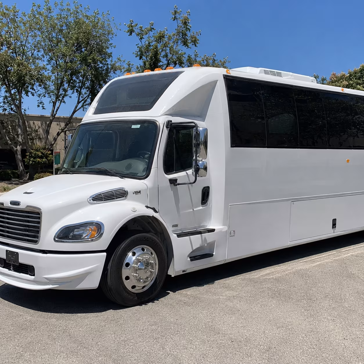 Bellevue Birthday, Sweet 16, & Quinceañera Transportation party bus interior