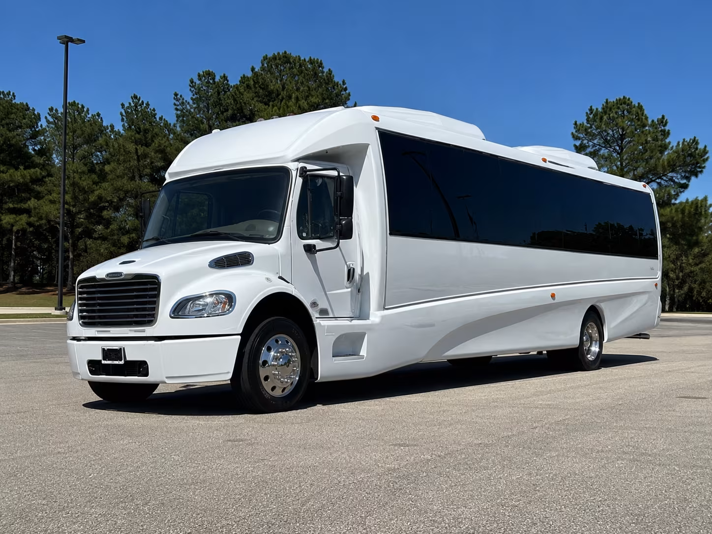 Bellevue Concert & Music Festival Transportation onboard seating