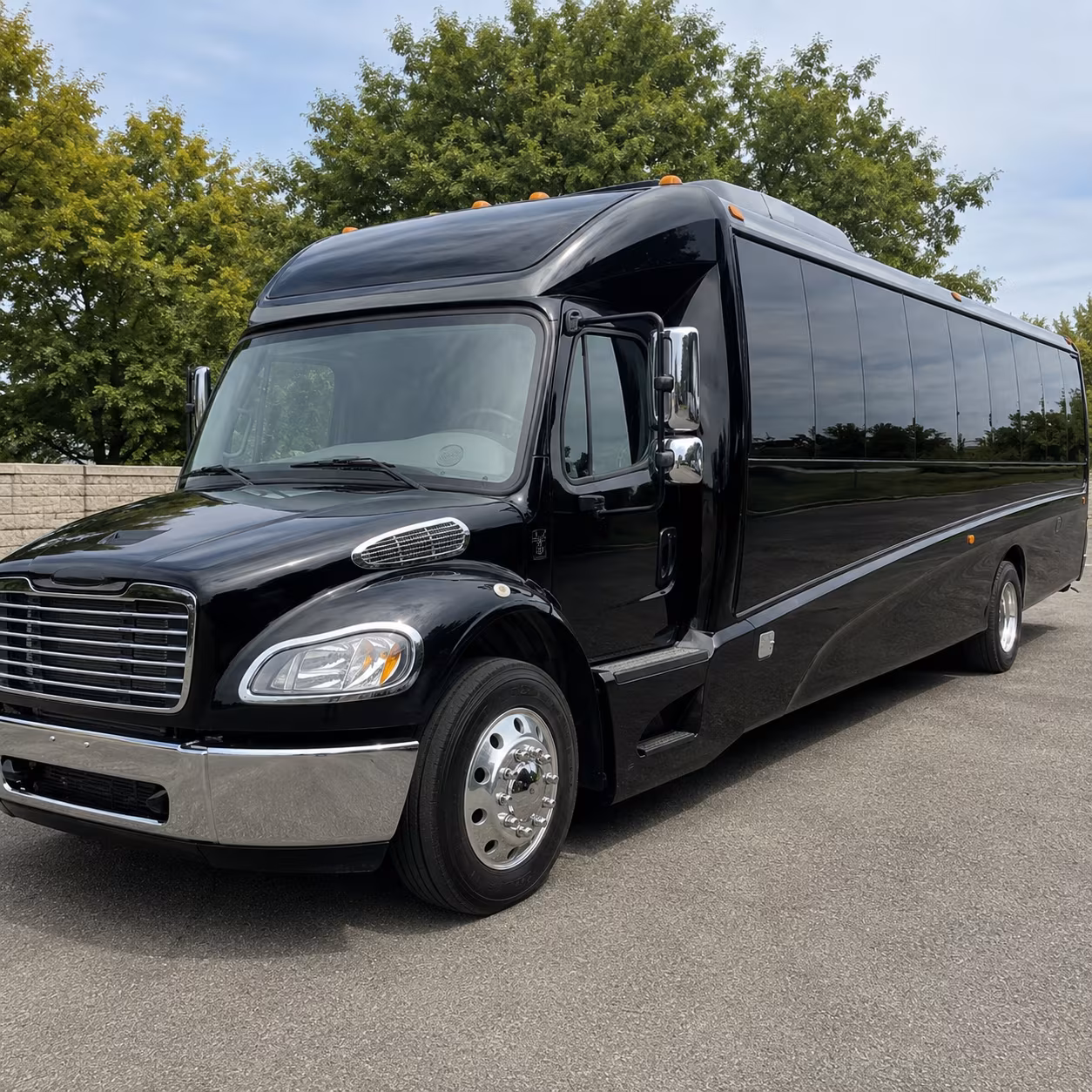 Bellevue Corporate Transportation onboard seating