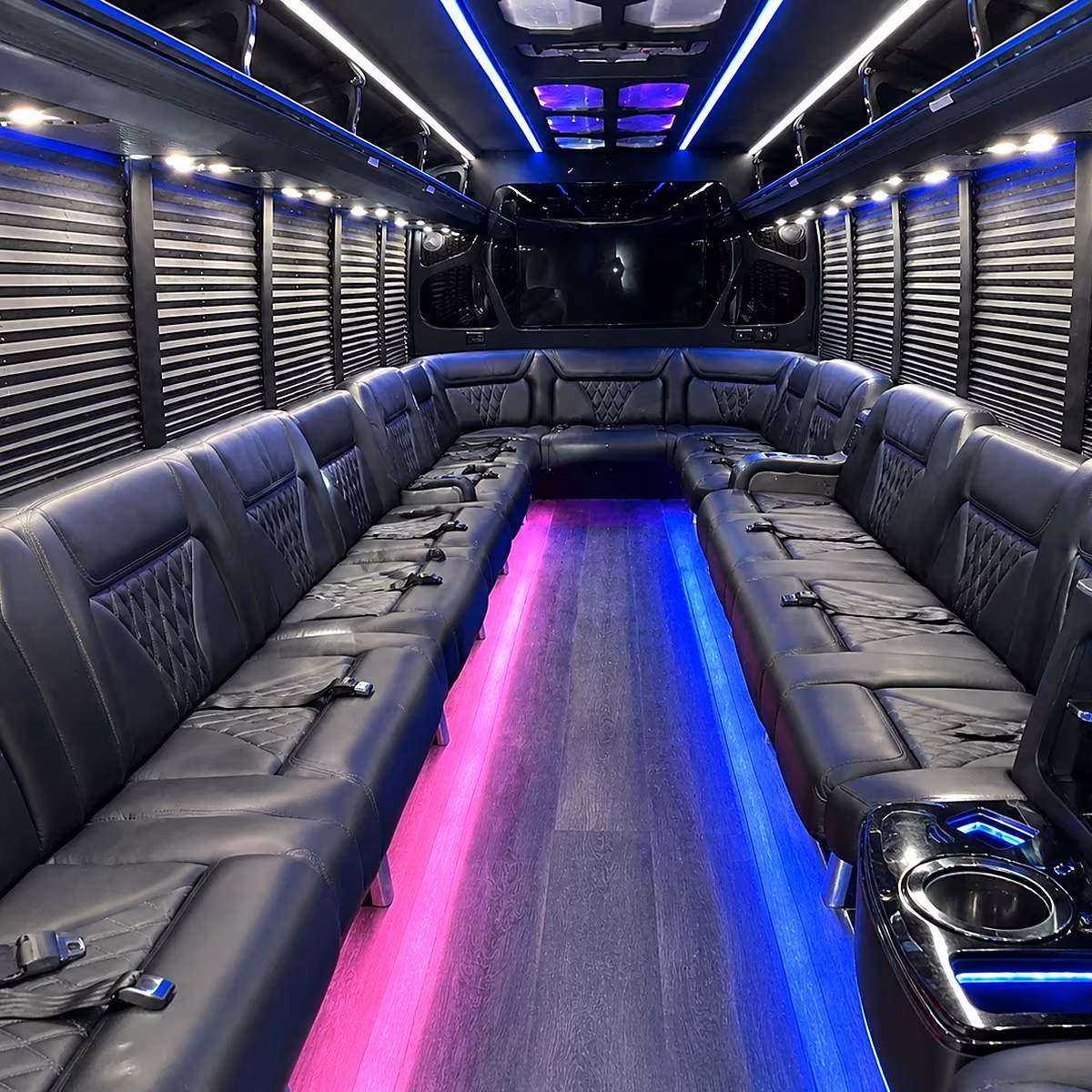 Bellevue Homecoming & Prom Party Bus Rentals
