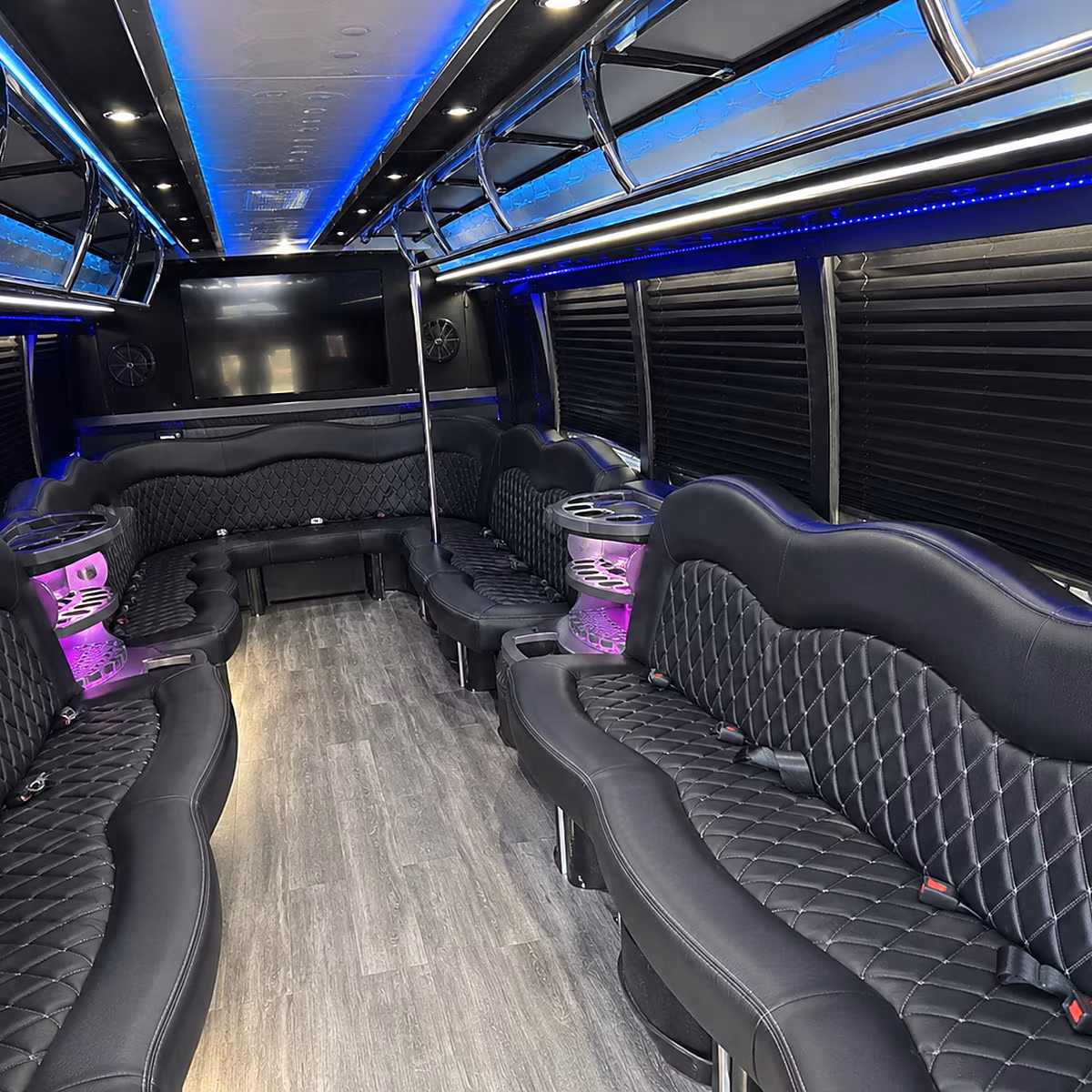 Bellevue Party Bus Rental