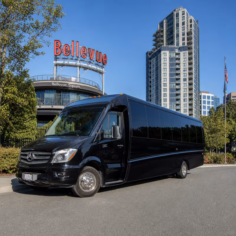 Bellevue Party Bus Rental