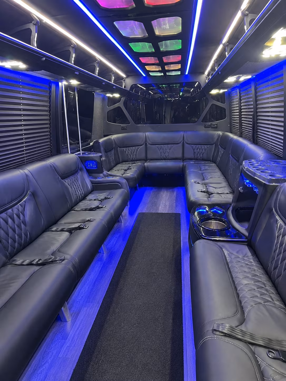 Bellevue Private Event Transportation pickup coordination