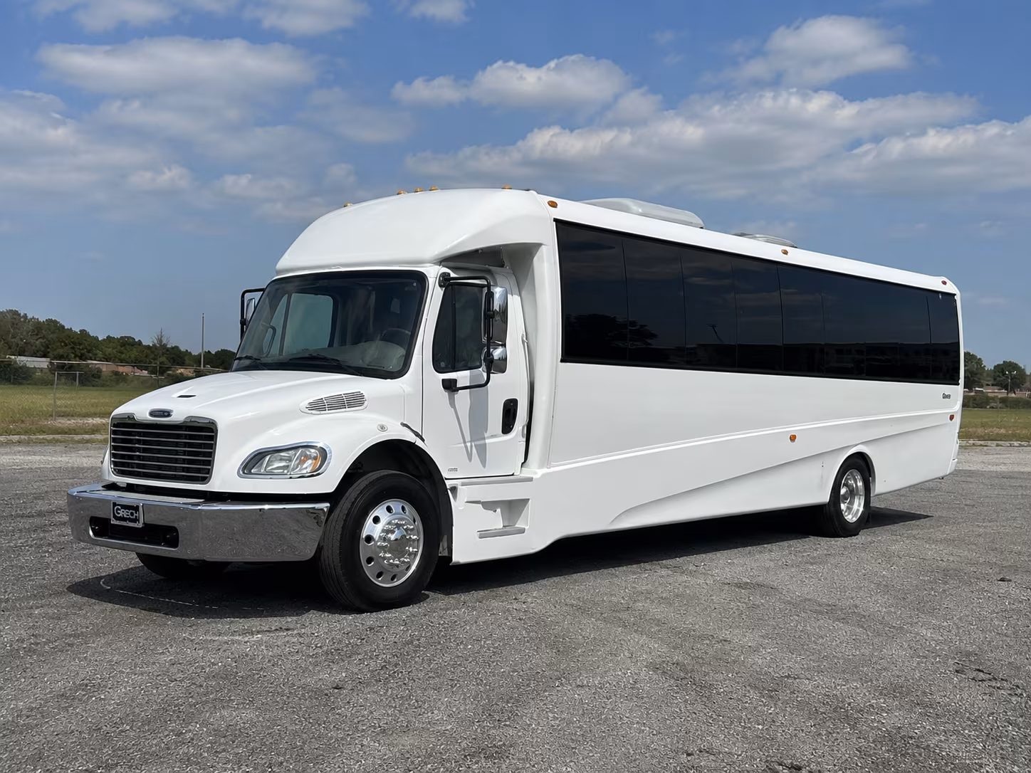Bellevue Sporting Event Transportation onboard seating
