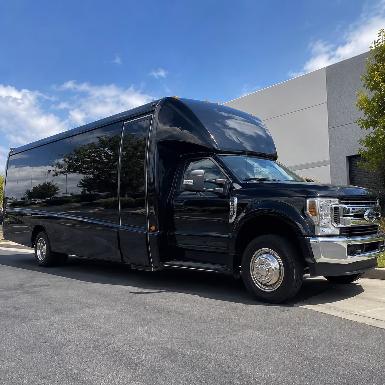 Bellevue Wedding Transportation & Shuttle Service