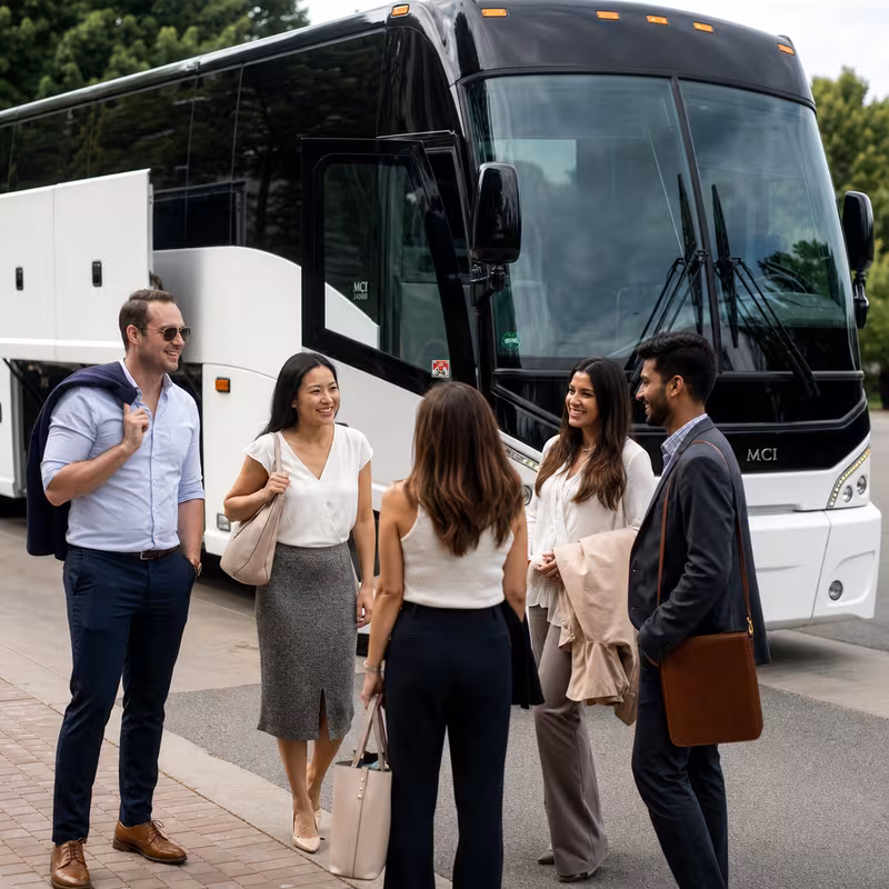 Bellevue Corporate Transportation fleet vehicle
