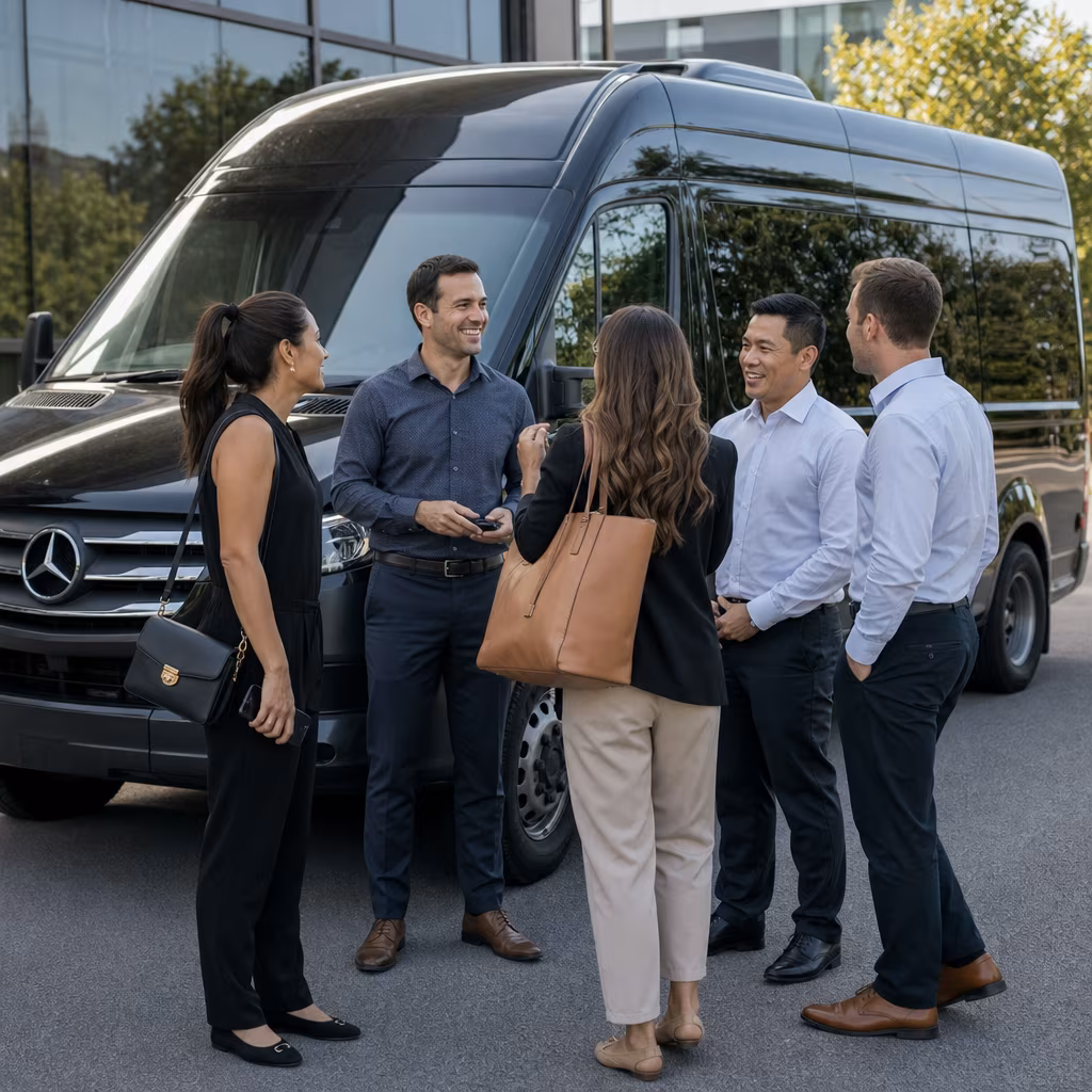 Bellevue Corporate Event Transportation
