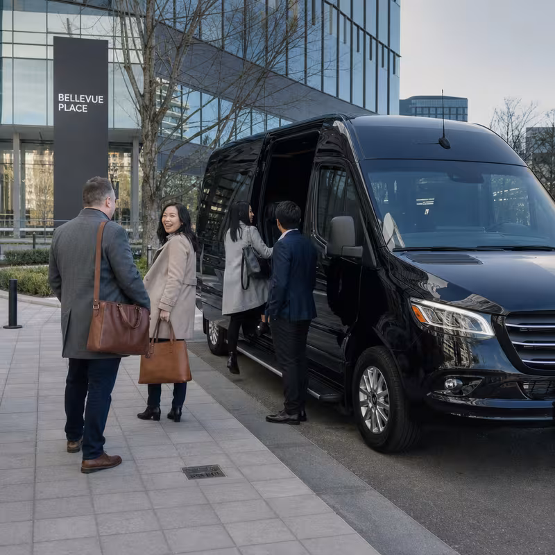 Corporate Shuttle services