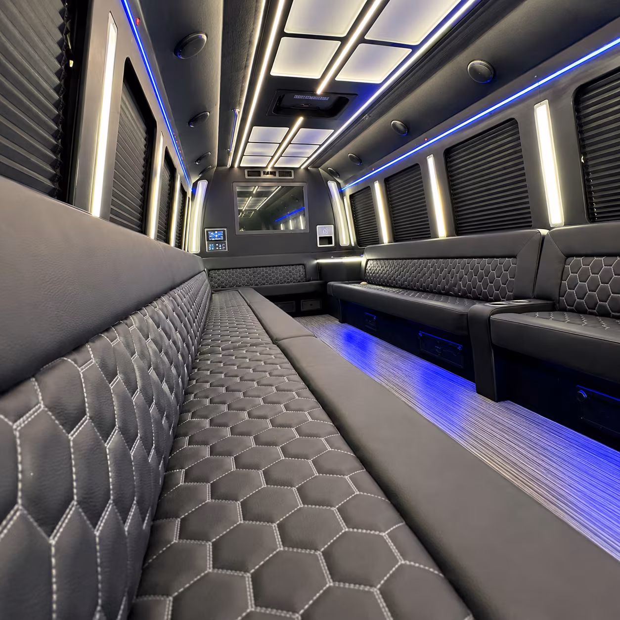 Kent Birthday, Sweet 16, & Quinceañera Party Bus Rentals