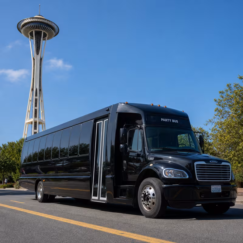 Kent Party Bus Rental