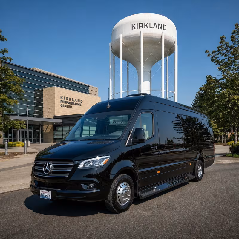 Kirkland Party Bus Rental