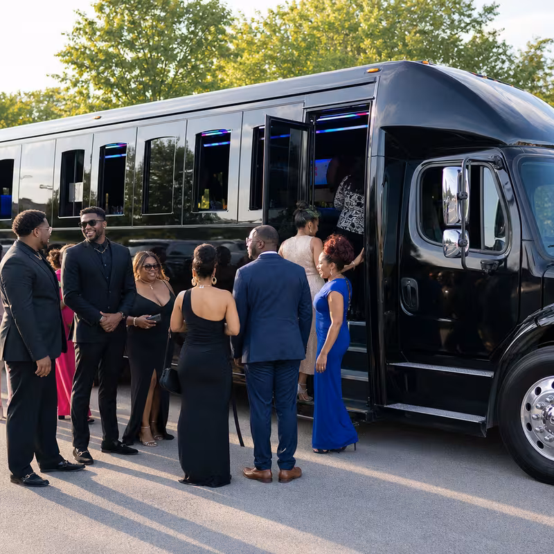 Bellevue Private Event Transportation fleet vehicle
