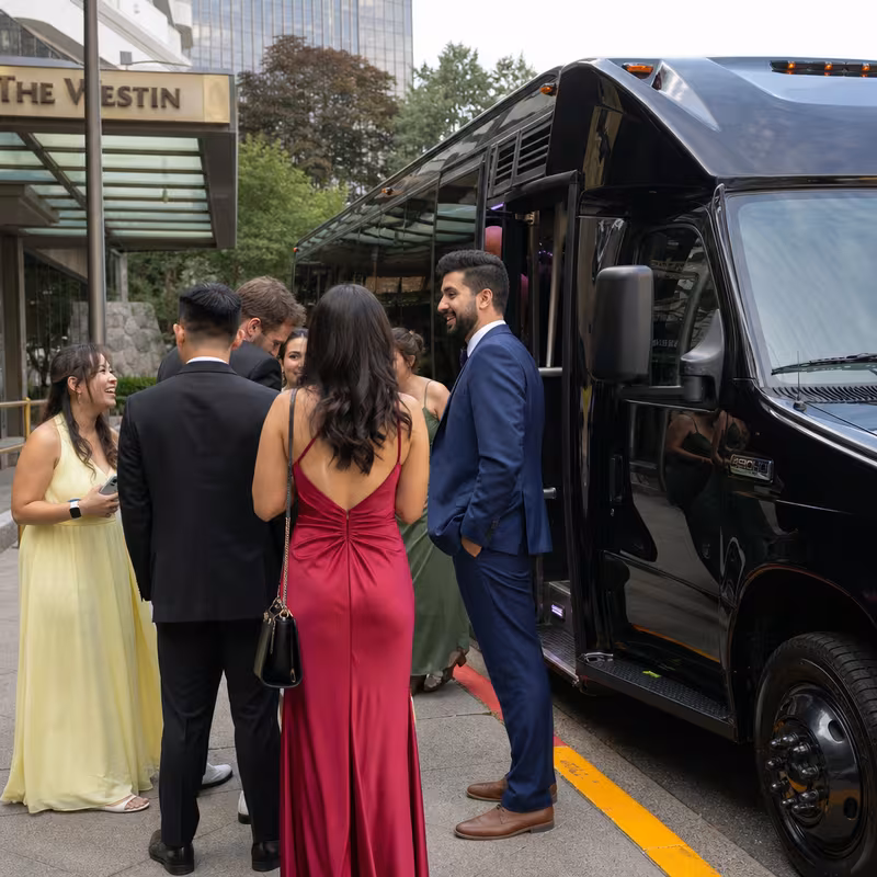 Private event transportation