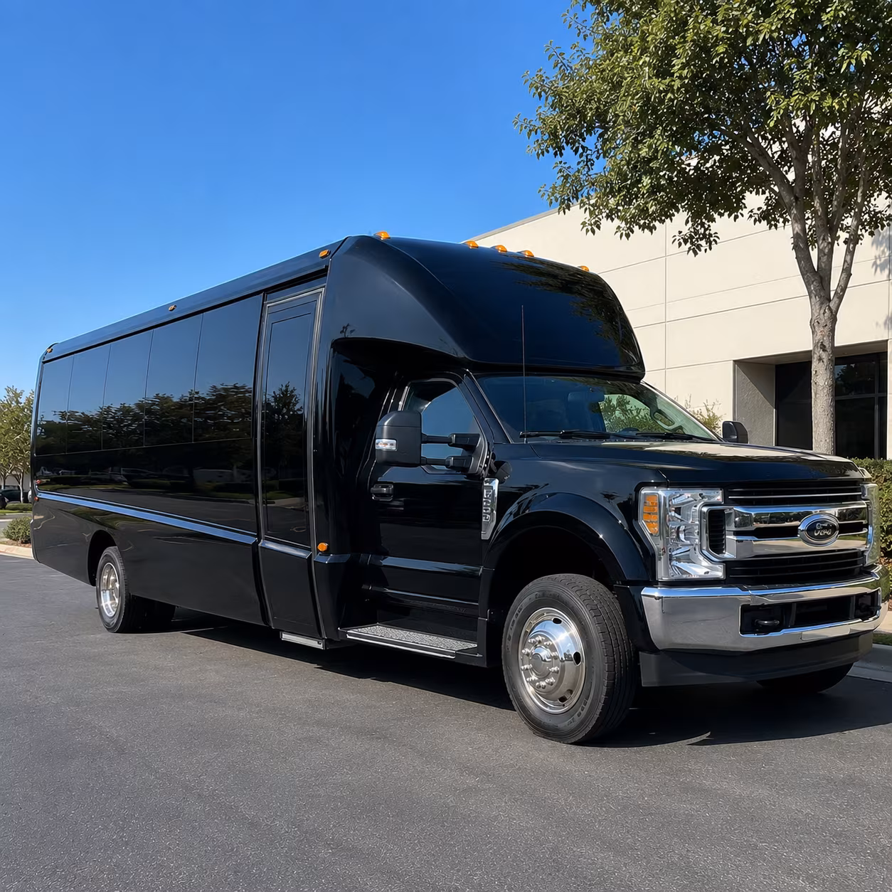 Redmond Corporate Event Transportation