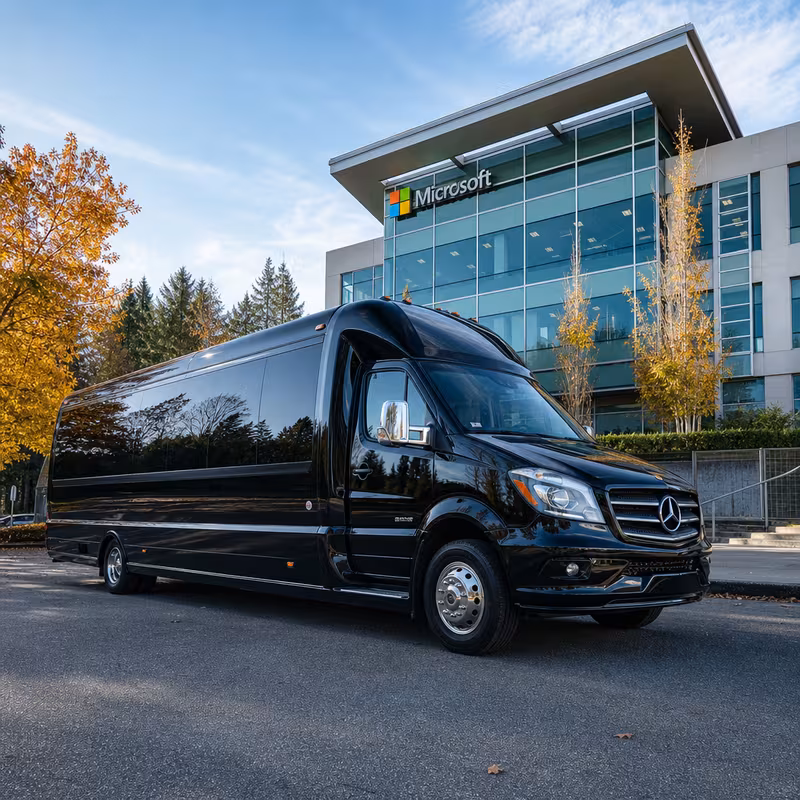 Redmond Party Bus Rental