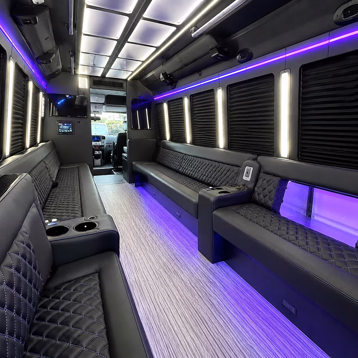 Renton Party Bus Rental