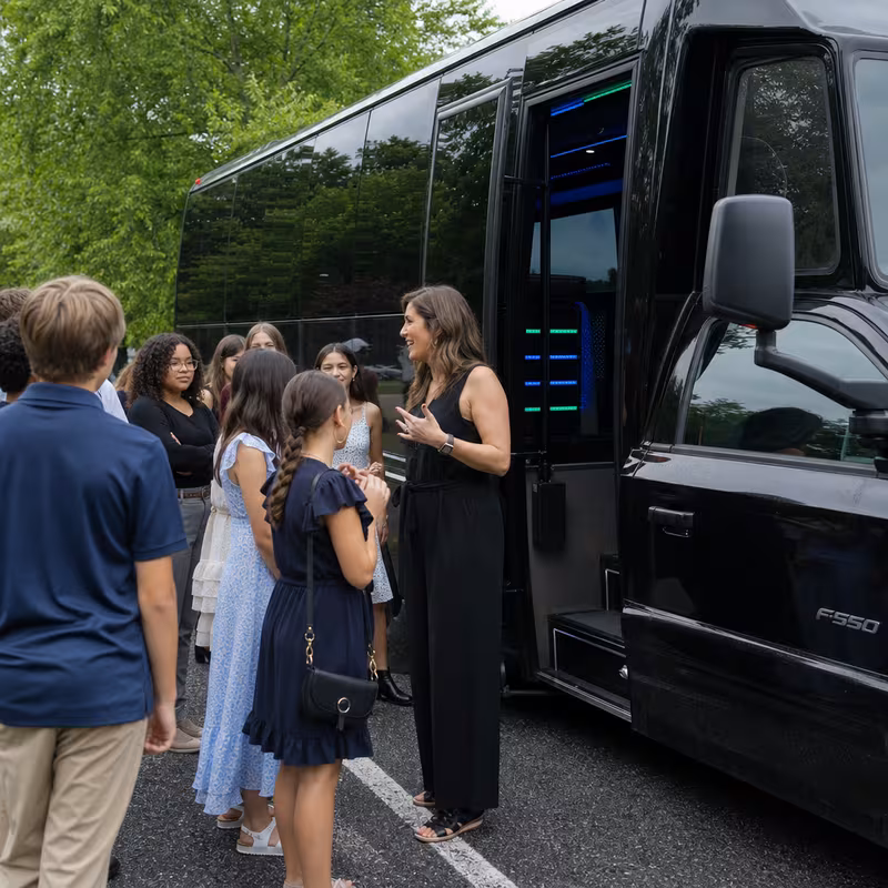 Bellevue School Transportation fleet vehicle