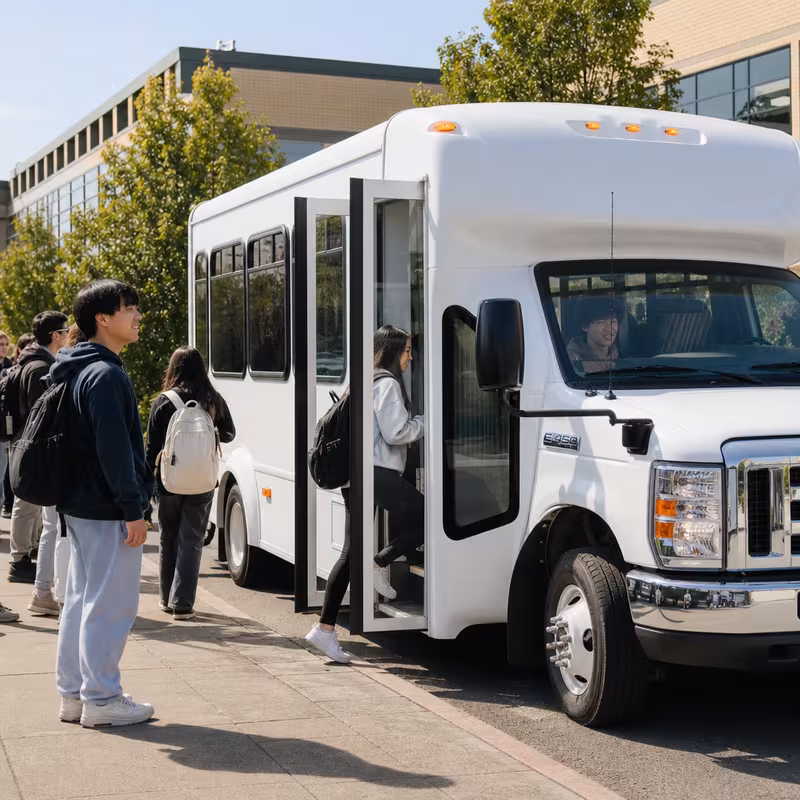 School event transportation