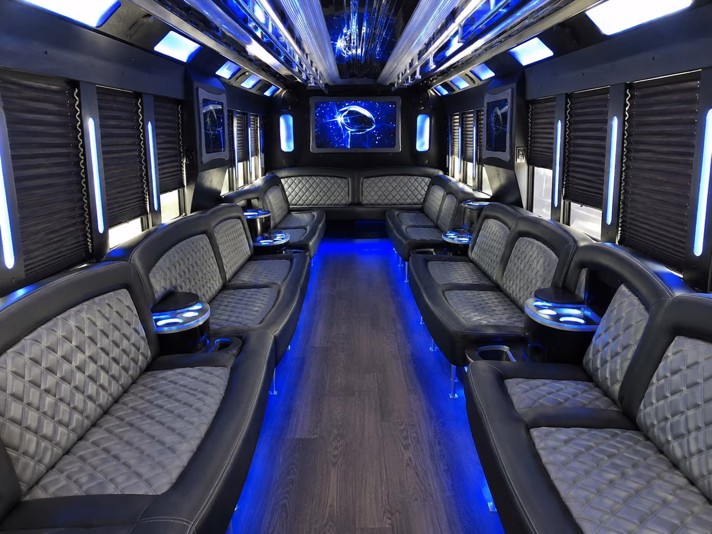 Seattle Birthday, Sweet 16, & Quinceañera Party Bus Rentals