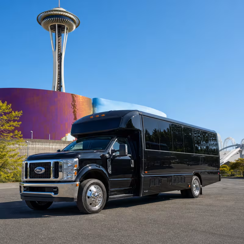 Seattle Party Bus Rental
