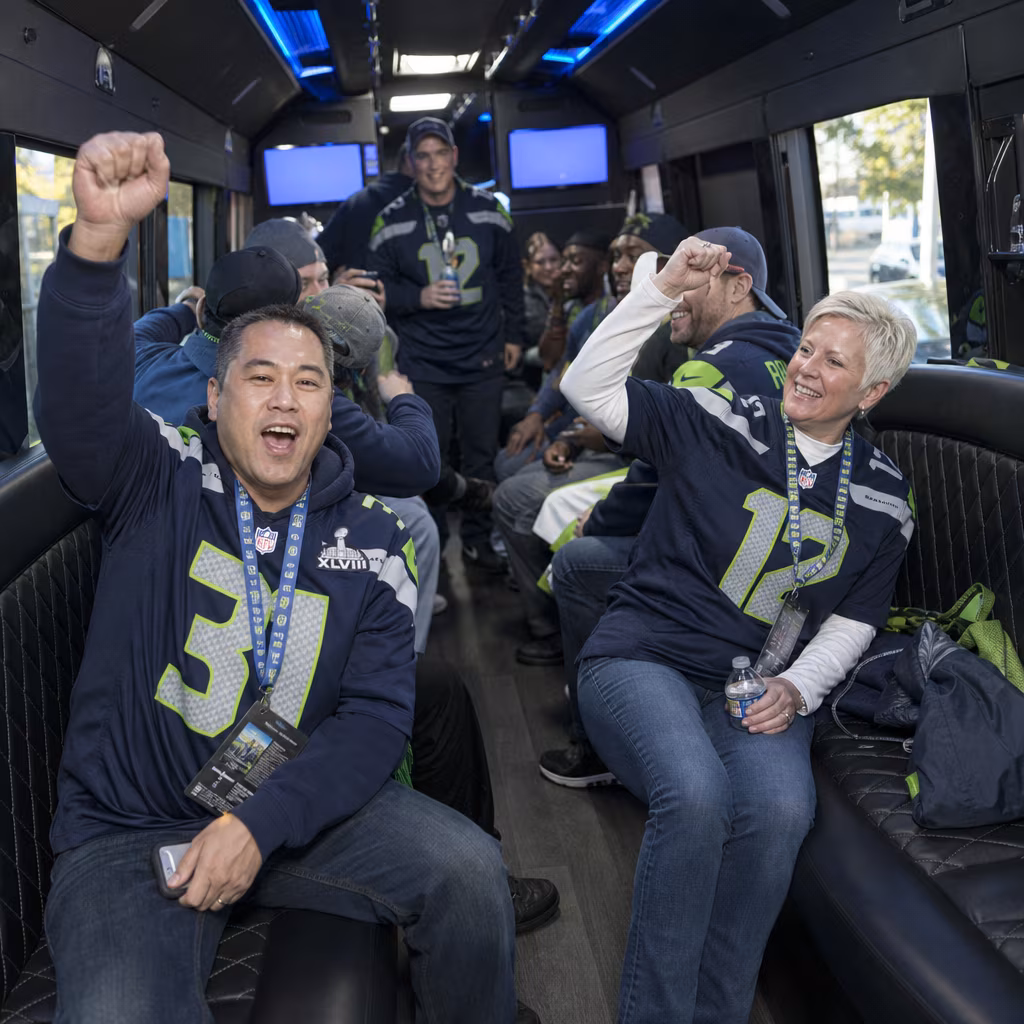 Bellevue Sporting Event Transportation