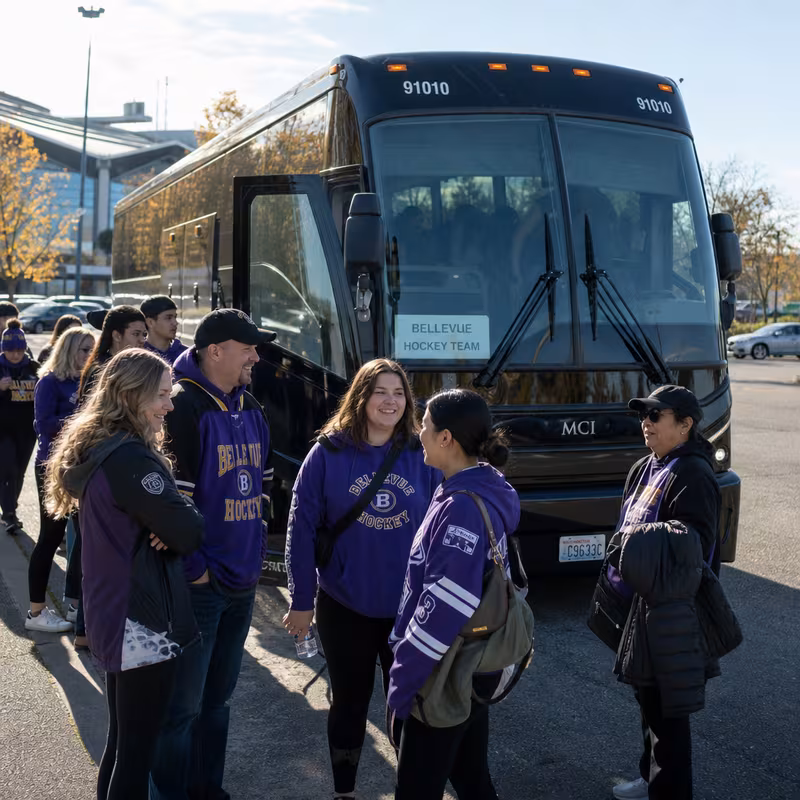 Sporting event transportation