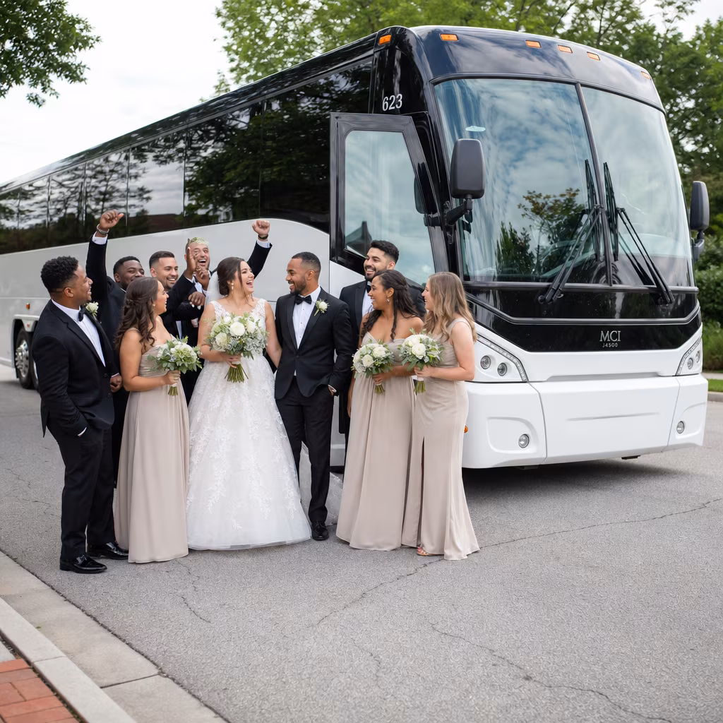 Bellevue Wedding Transportation