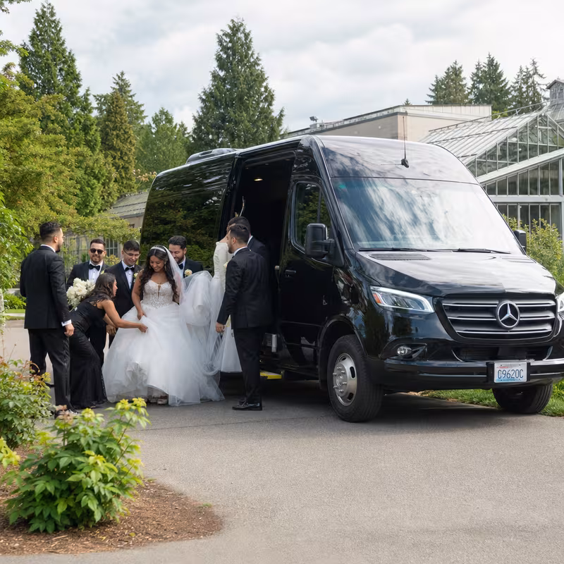 Wedding transportation