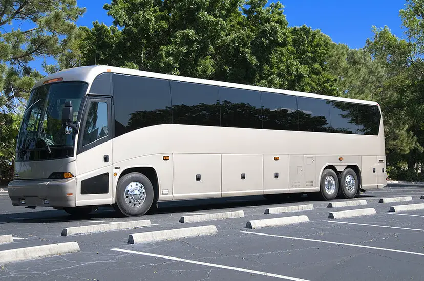 Bellevue 50 Passenger Charter Bus