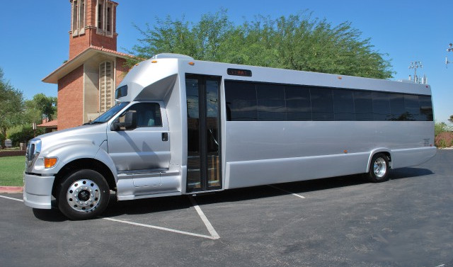 Bellevue 50 Passenger Charter Bus