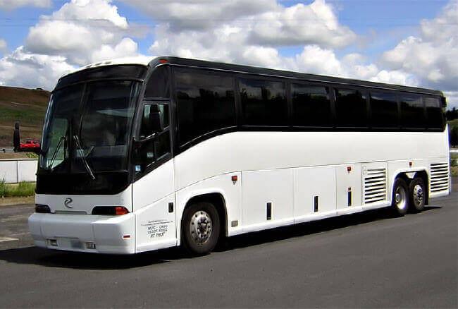 Bellevue 54 Passenger Charter Bus