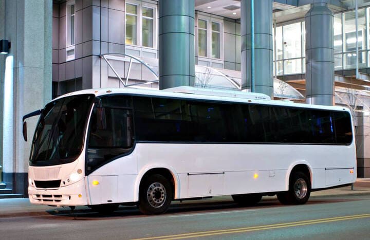 Bellevue 55 Passenger Charter Bus