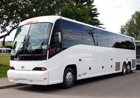 Bellevue 56 Passenger Charter Bus