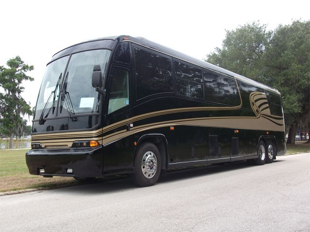 Bellevue 56 Passenger Charter Bus