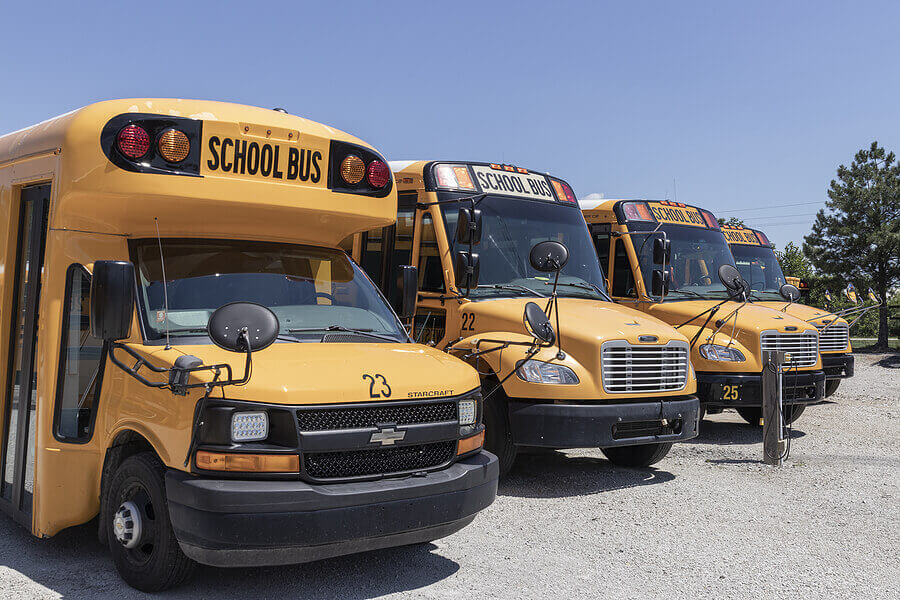 Bellevue School Bus Rental