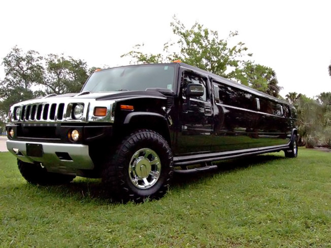 Bellevue Black Hummer Limo
