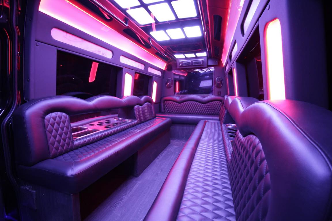 Bellevue Limo Style Sprinter Limo