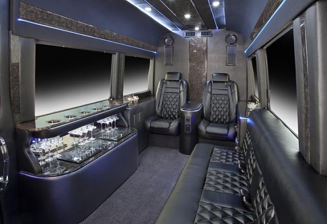 Bellevue Limo Style Sprinter Van