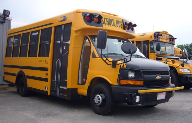 Bellevue Mini School Bus