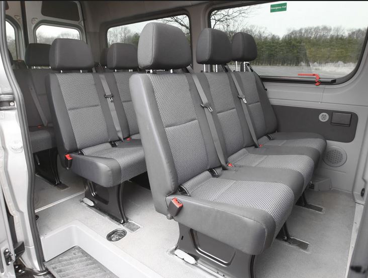 Bellevue Passenger Style Sprinter Van