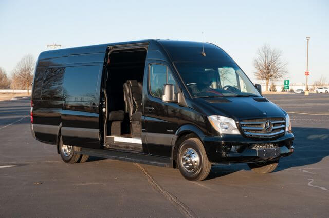 Bellevue Sprinter Van Rental With Driver