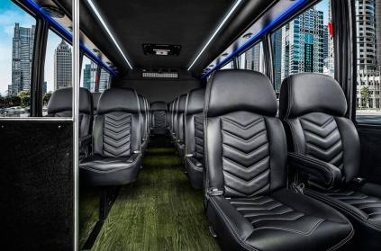 Bellevue Shuttle Bus Rental