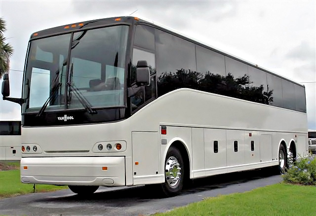 Bellevue 56 Passenger Charter Bus